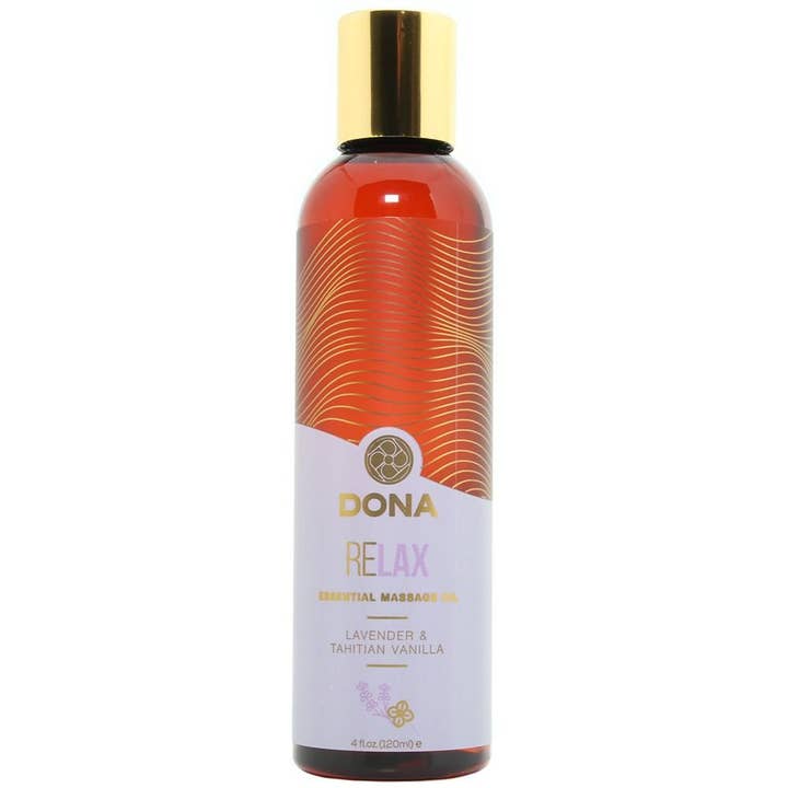 Lingerie Mart – wholesale Massage oil/gel – System Jo Relax Massage Oil Lavender & Vanilla 4oz1