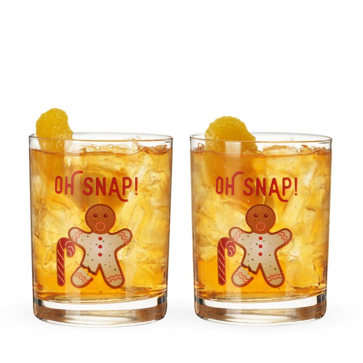 Blush - Wholesale Cocktail/Liquor Glass - Oh Snap Rock Glass1