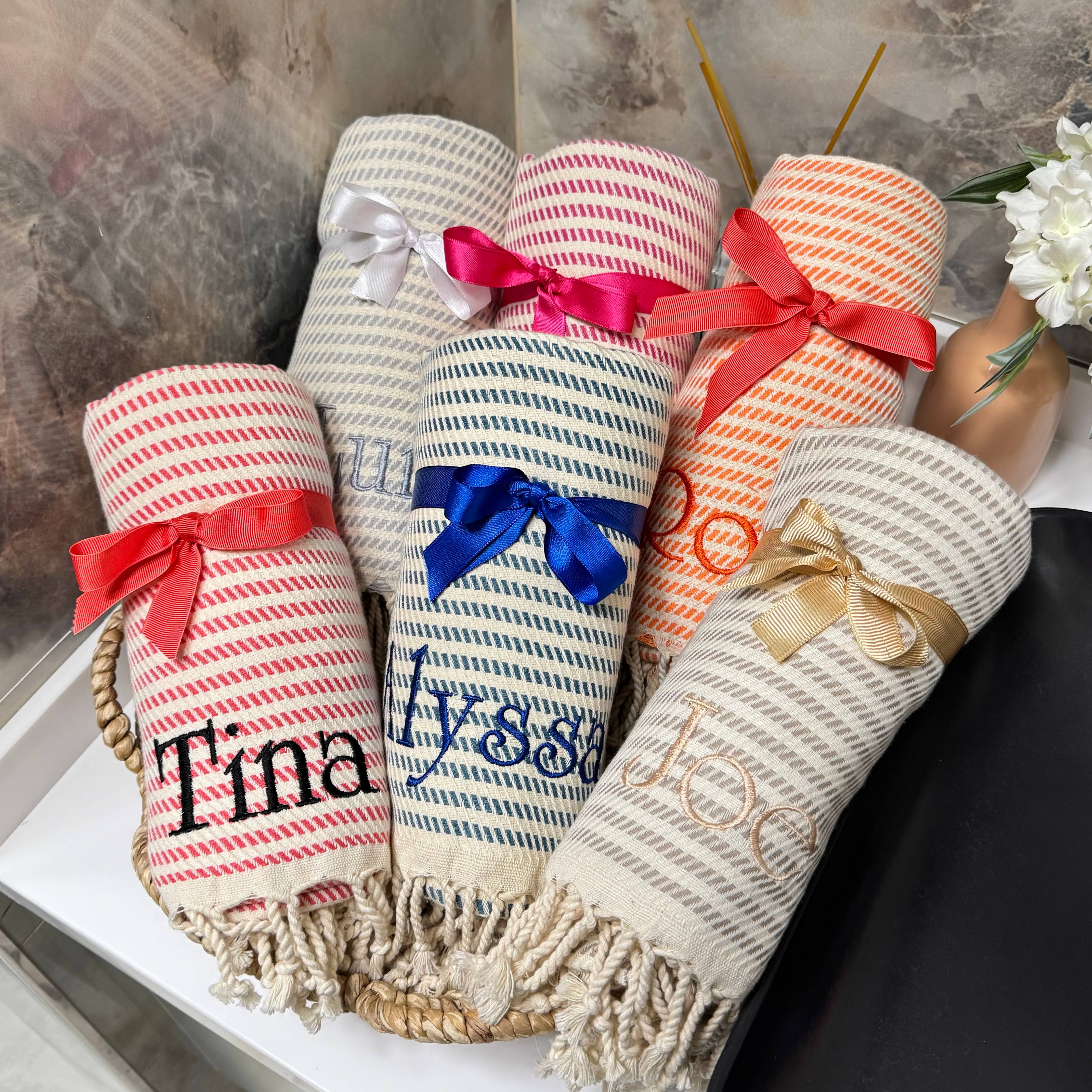 The Loom Wholesale - Wholesale Beach Towel - Custom Embroidered Turkish Beach Towels – Handwoven Luxury1