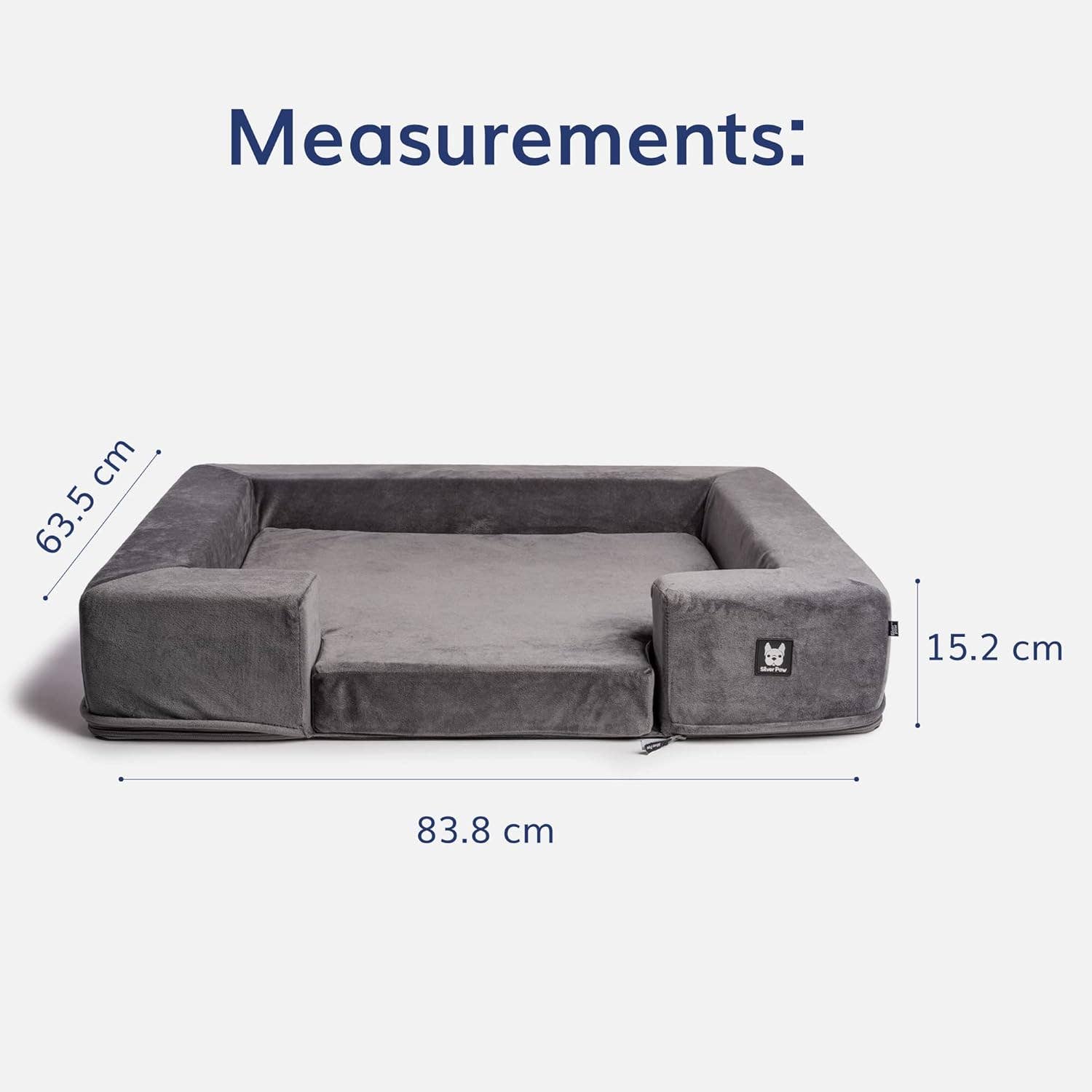 Milo Dog Bed – wholesale Pet bed – Dog – Milo Dog Bed - Orthopedic bed for dogs1