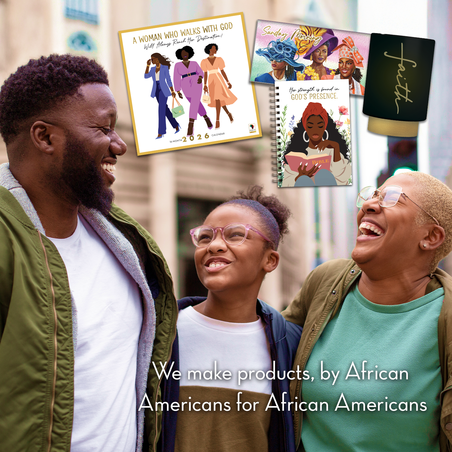 African American Expressions - Wholesale Calendar - 2026 Sunday Morning Calendar8