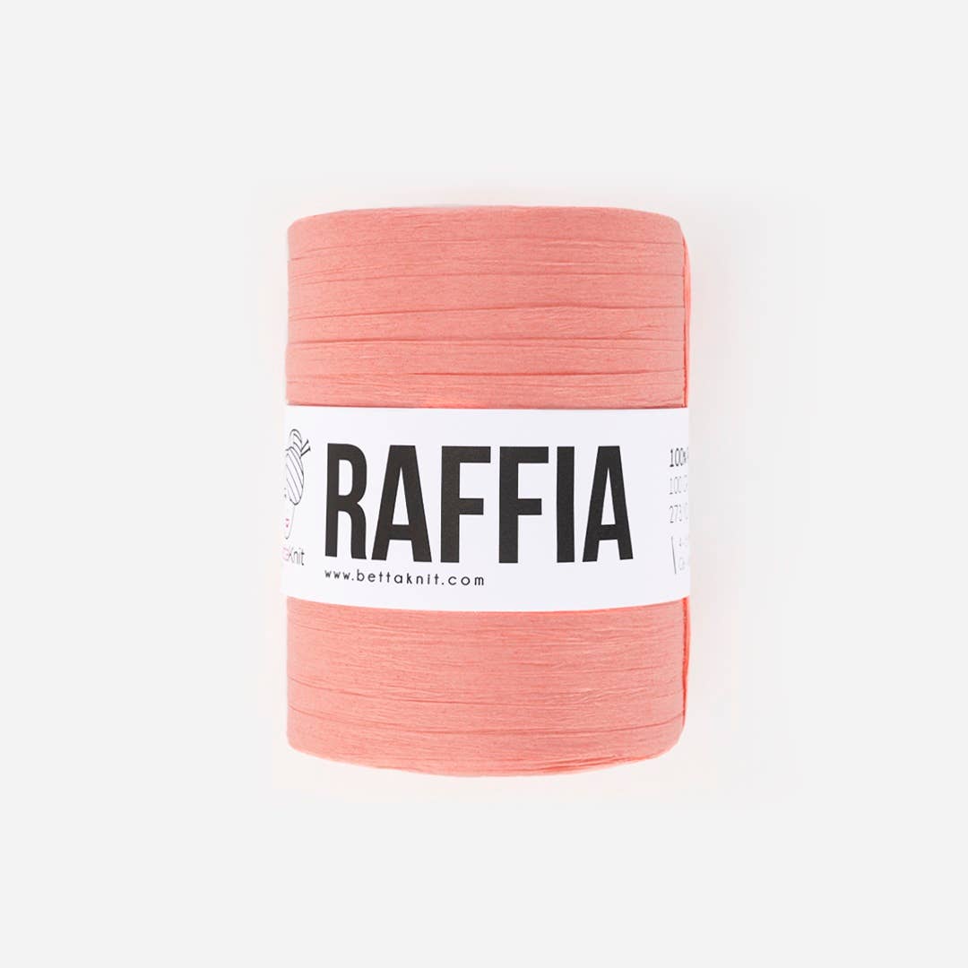 BettaKnit - Wholesale Garen - Raffia, 100% natuurlijke papieren garen10