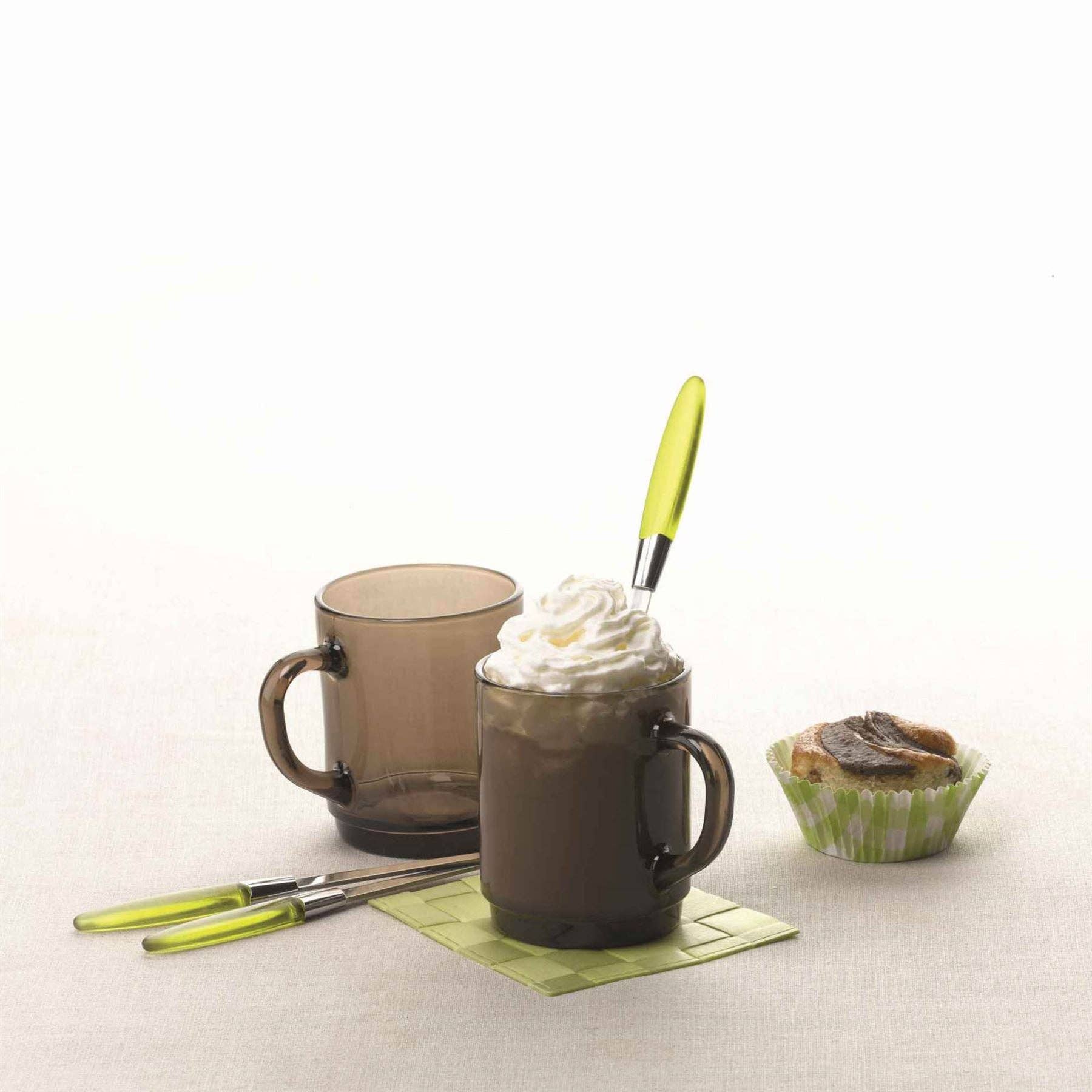 Rinkit Ltd - Wholesale Coffee Mug - 260ml Versailles Coffee Glasses - By Duralex1