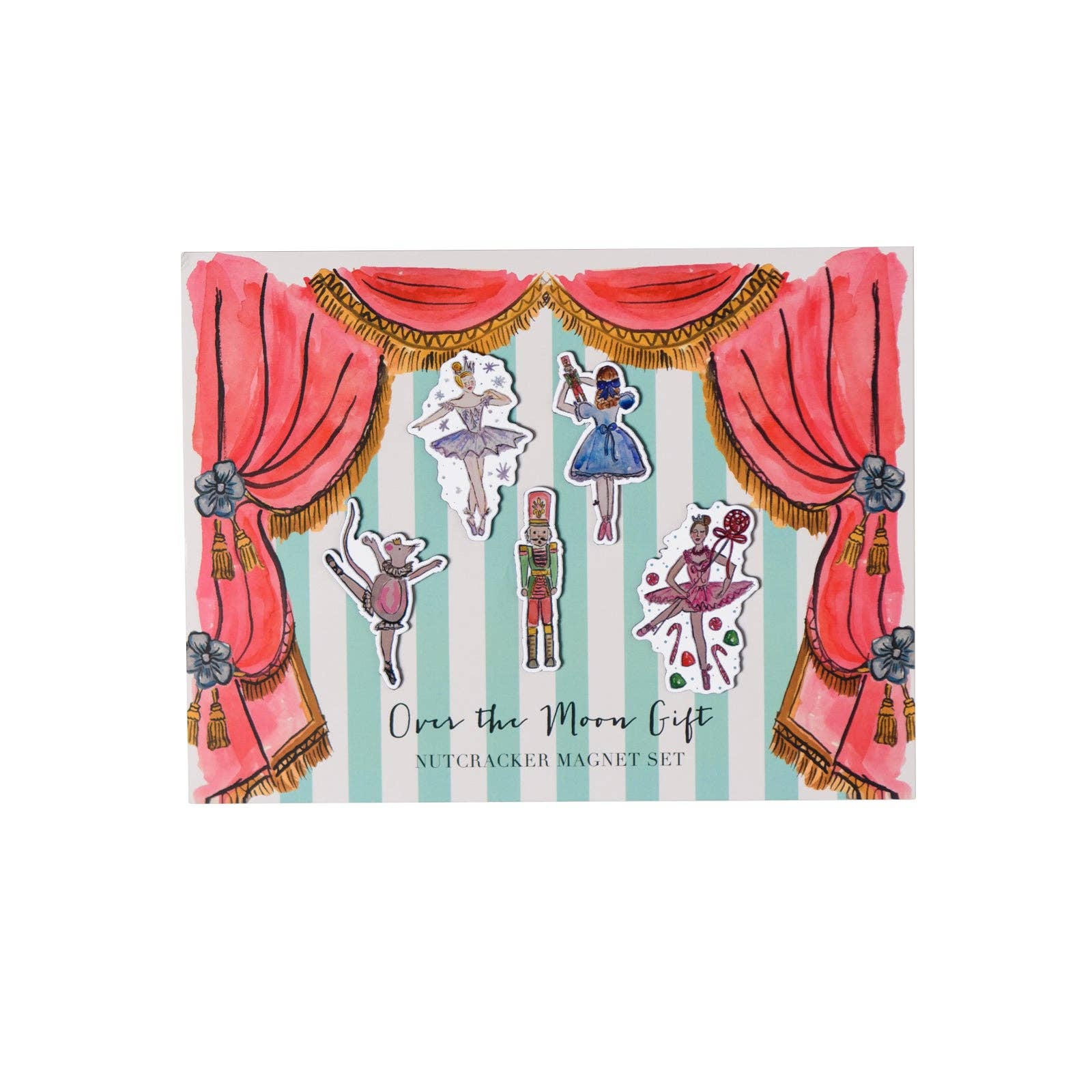Over the Moon Gift - Wholesale Magnet - Nutcracker Magnet Set - Nutcracker Classics