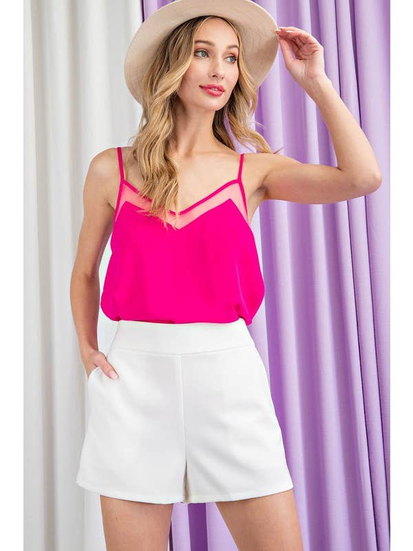 Peace Love Line - Wholesale Shorts - Women's - HIGH WAIST SHORTS10