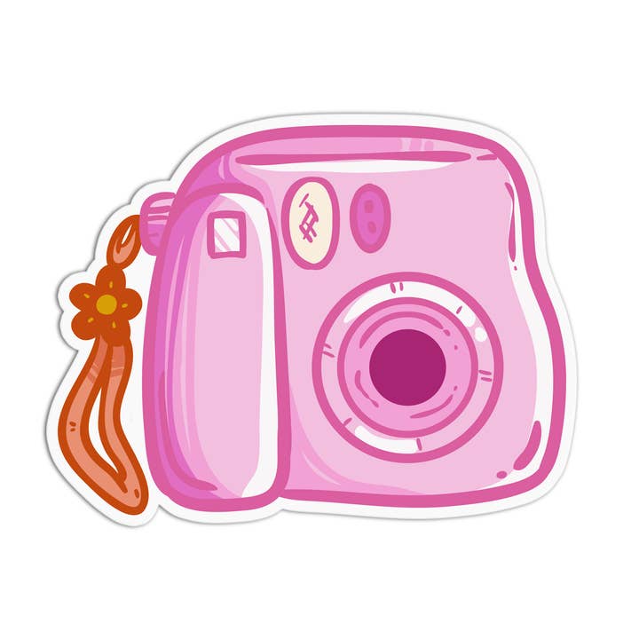 Polaroid-Aufkleber, wasserdichte Vinyl-Aufkleber für den Großhandel von Girls Printing House