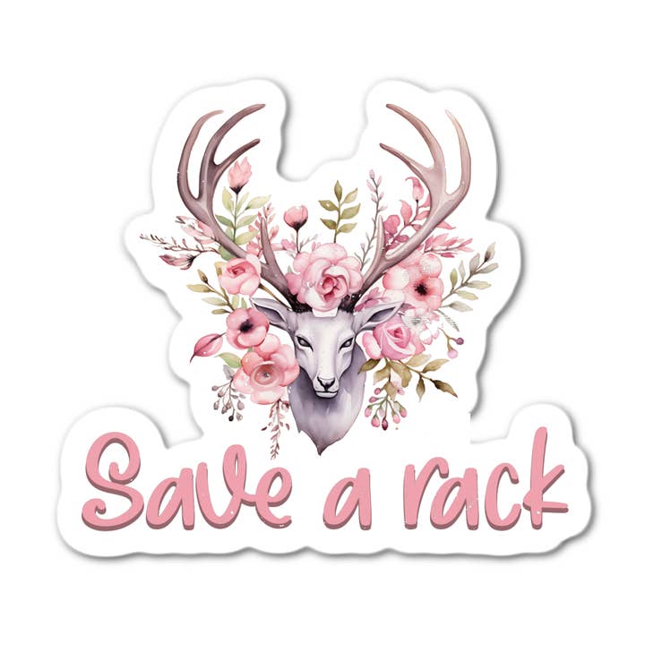 Save a Rack Sticker for wholesale by Stick-It Expressions