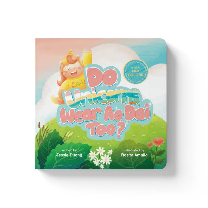 Do Unicorns Wear Ao Dai Too? for wholesale by embebooks