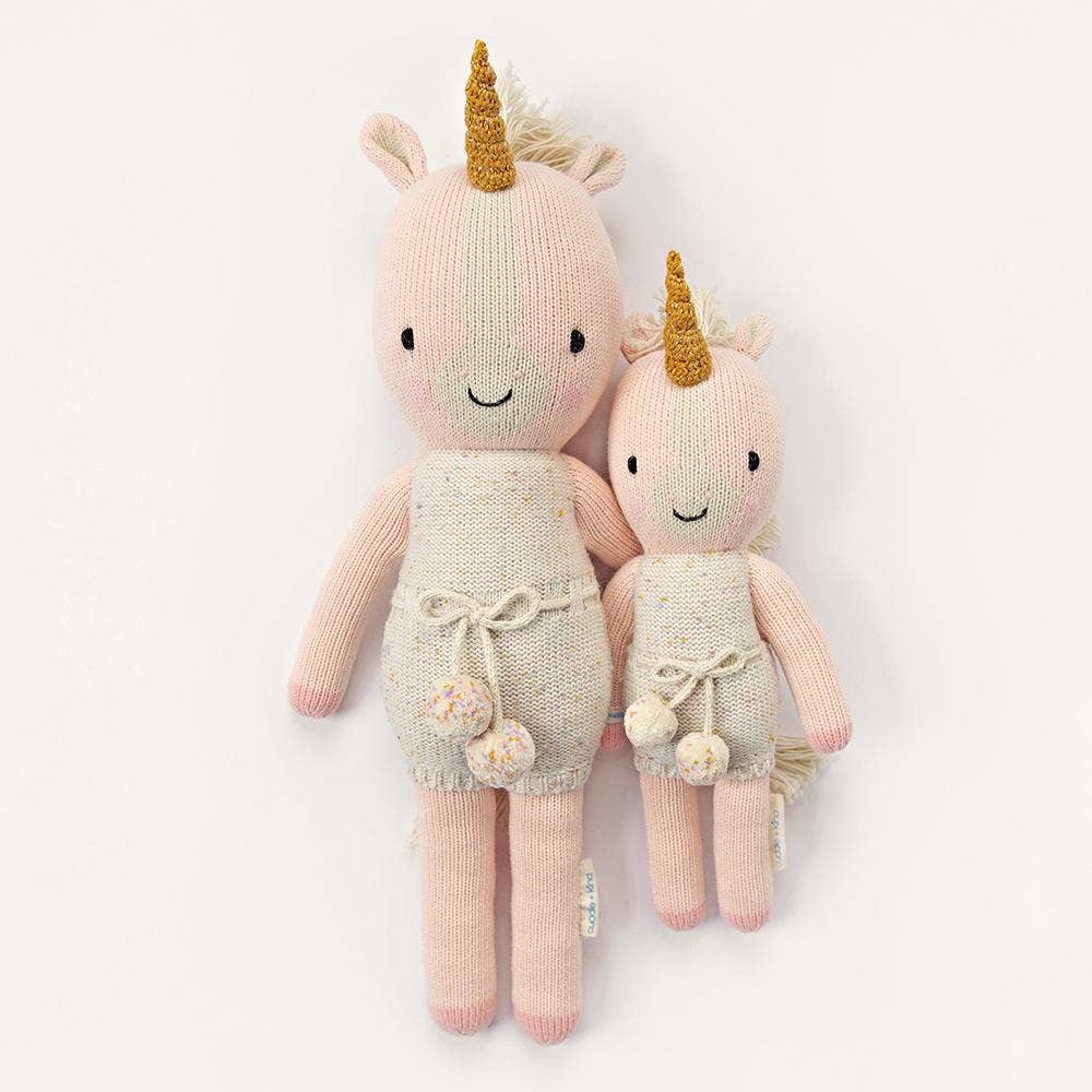 cuddle+kind - Wholesale Doll - Kids - Ella the unicorn, gives 10 meals2