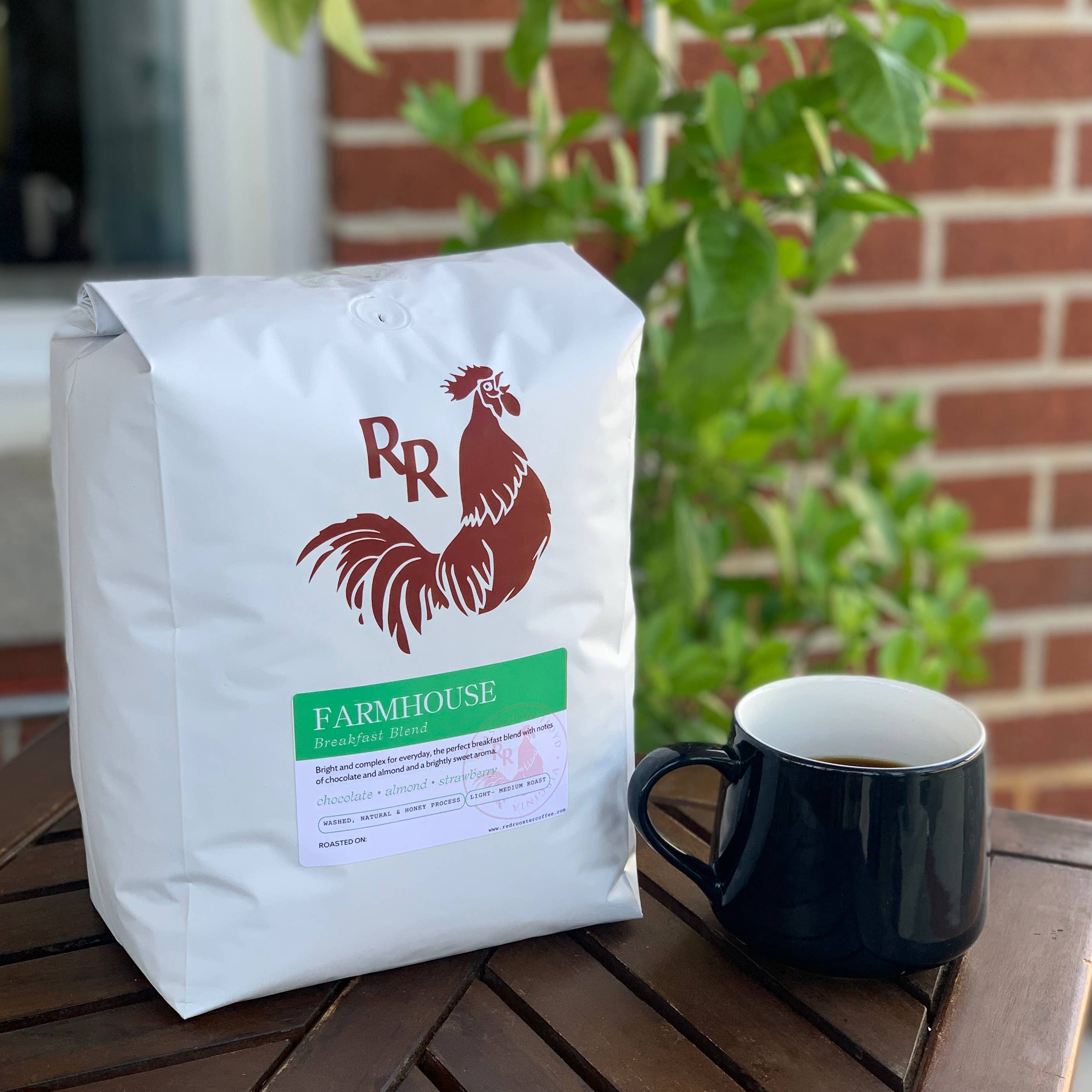 Red Rooster Coffee Roaster - Wholesale Coffee Beans - Organic Farmhouse Breakfast Blend - Coffee Beans2
