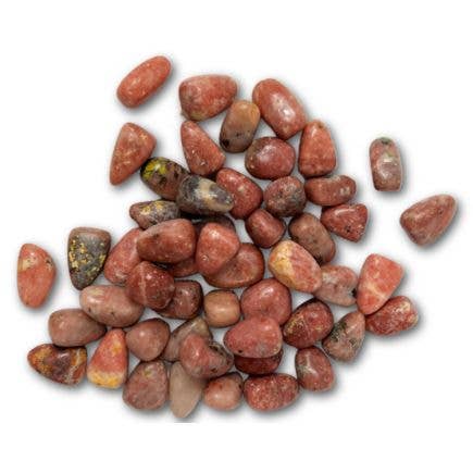 Gobelets en pierre de sésame rouge (pièce) pour la vente par Crystal Magick Wholesale Ltd