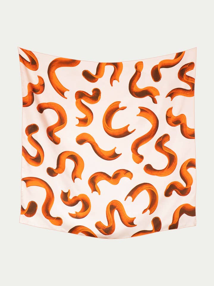 Foulard quadrato Solferino Day per la vendita all'ingrosso da parte di DÉJÀ-VU