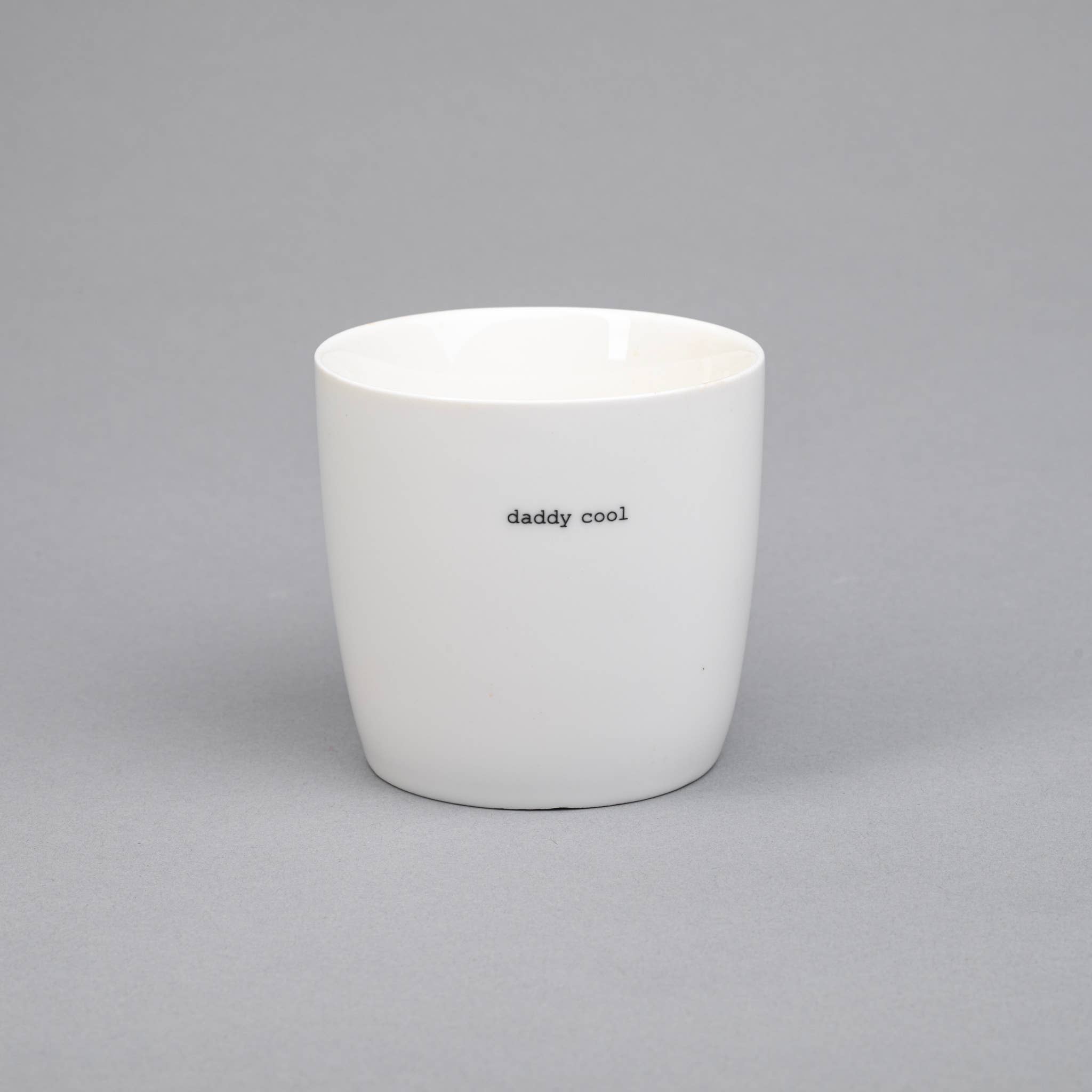 Sögne Home - Wholesale Coffee Mug - Sögne Mug White “daddycool”1