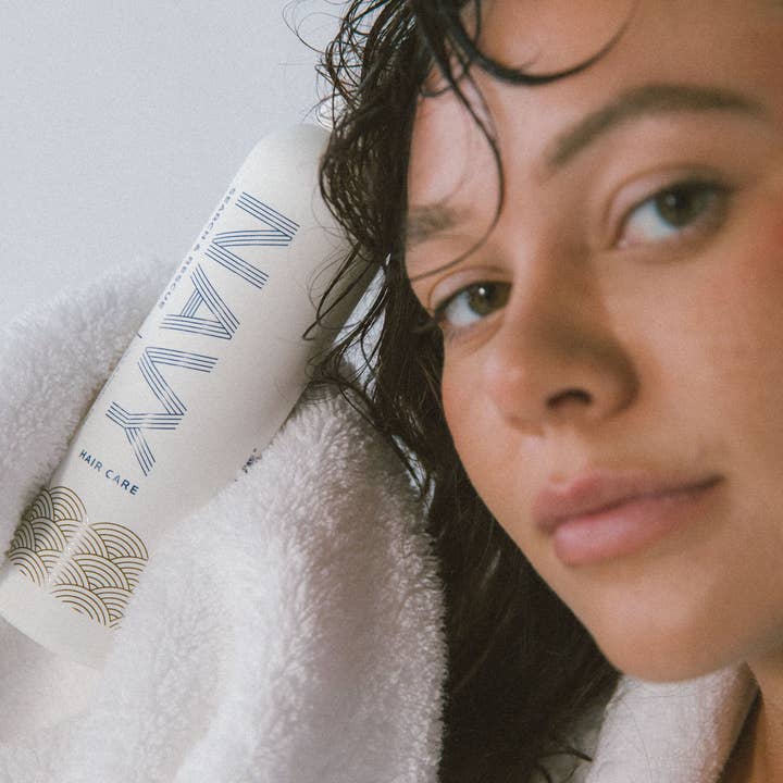 NAVY HAIR CARE - Wholesale Hair Conditioner - Search & Rescue - Biotin and Botanical Enriched Fortifying Conditioner0