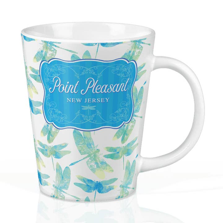 Customizable Vegan Leather Daily Tote: Dragonfly Pattern for wholesale by Matrix