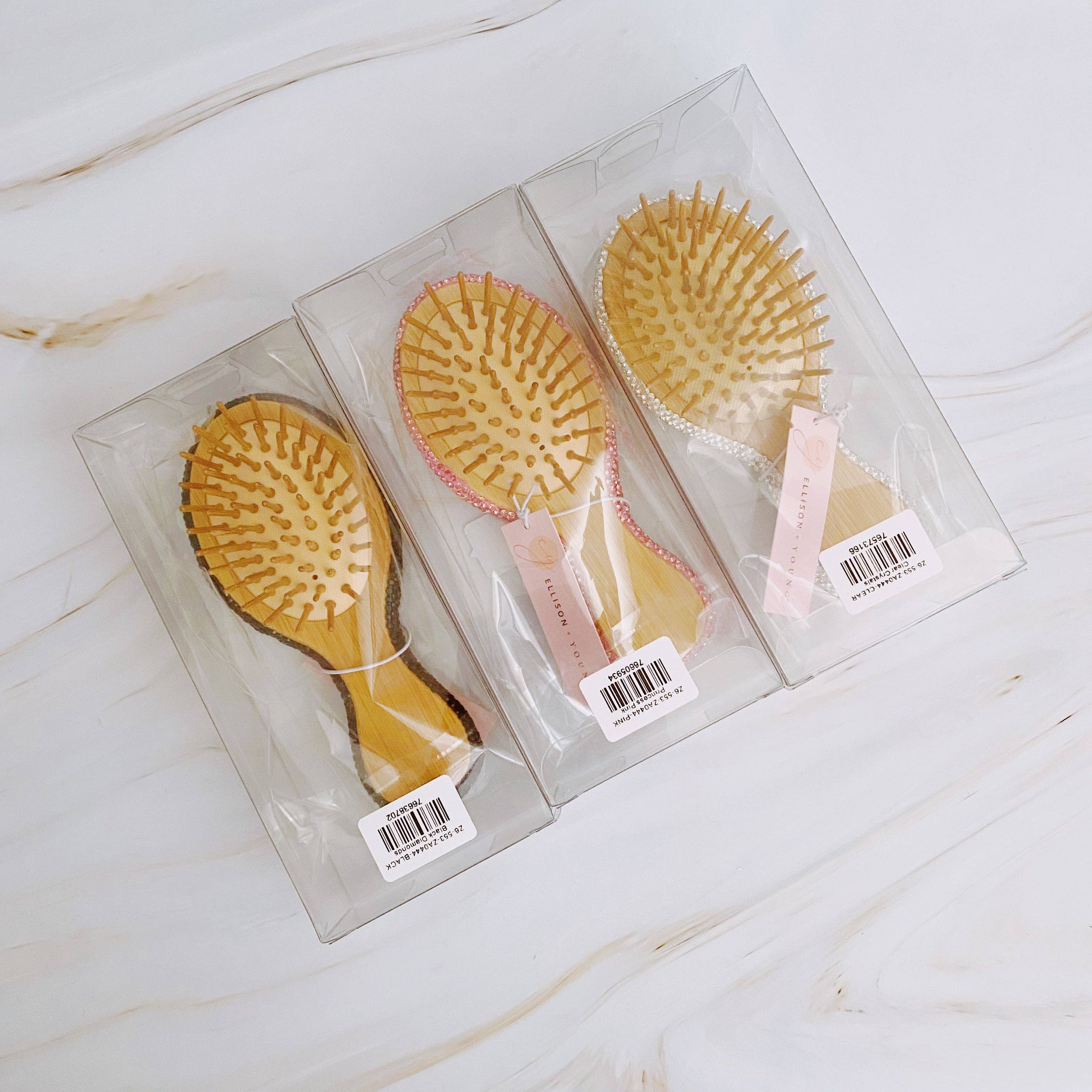 Ellison+Young - Wholesale Hair Brush/Comb - It Girl Life Glam Hair Brush6