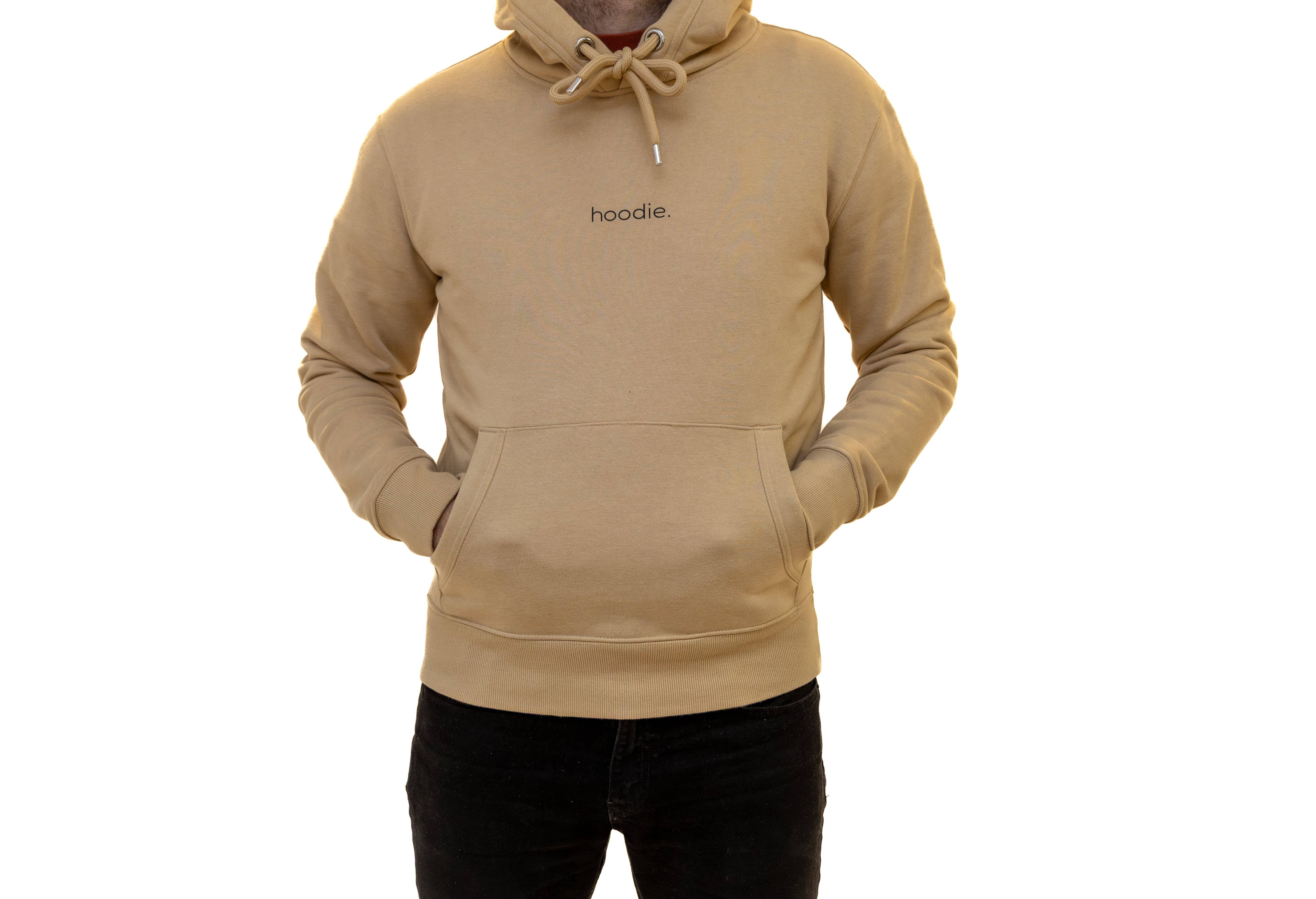 simple. panda – wholesale Hoodie – Unisex – simple. hoodie. desert-sand.1