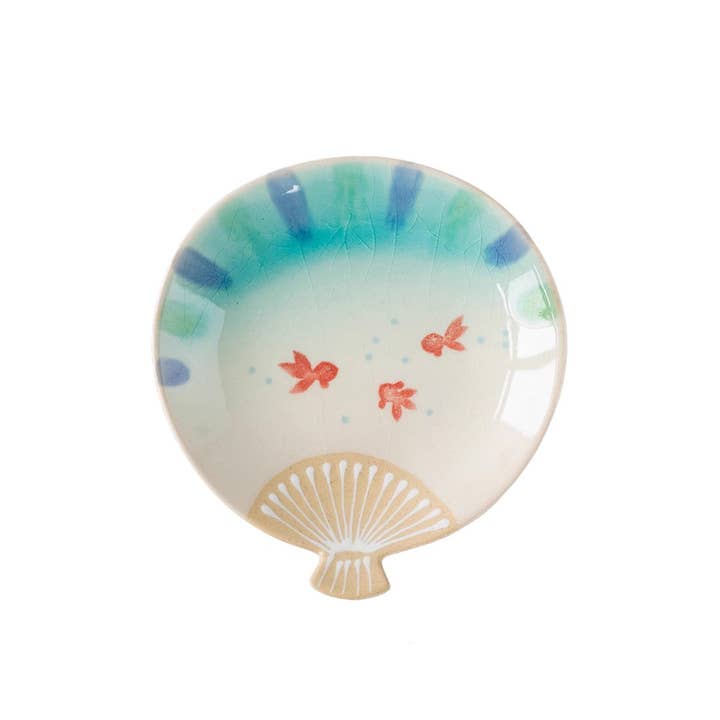 MinoCraft - Wholesale Saucer - Seto yaki ceramic plate3