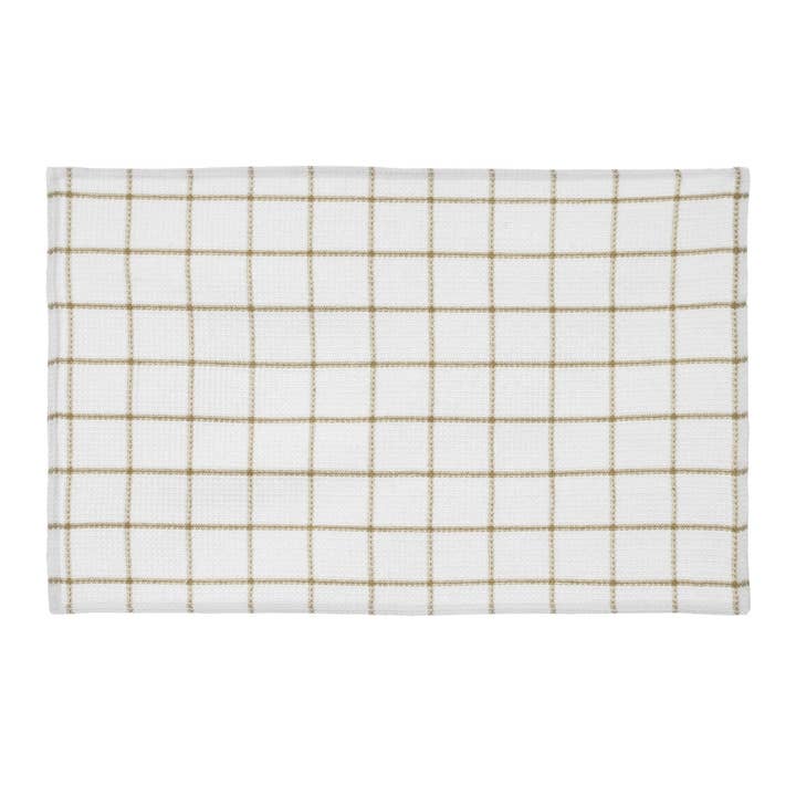 Fabstyles - Wholesale Tea Towel - Fabstyles Solo Waffle Cotton Kitchen Towel Set Of 419