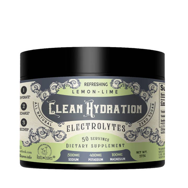 Clean Hydration Electrolytes- Lemon Lime- 50 to 100 servings and other Purchase Wholesale sugar free powdered drink mix. Free Returns & Net 60 Terms on Faire trending on Faire.