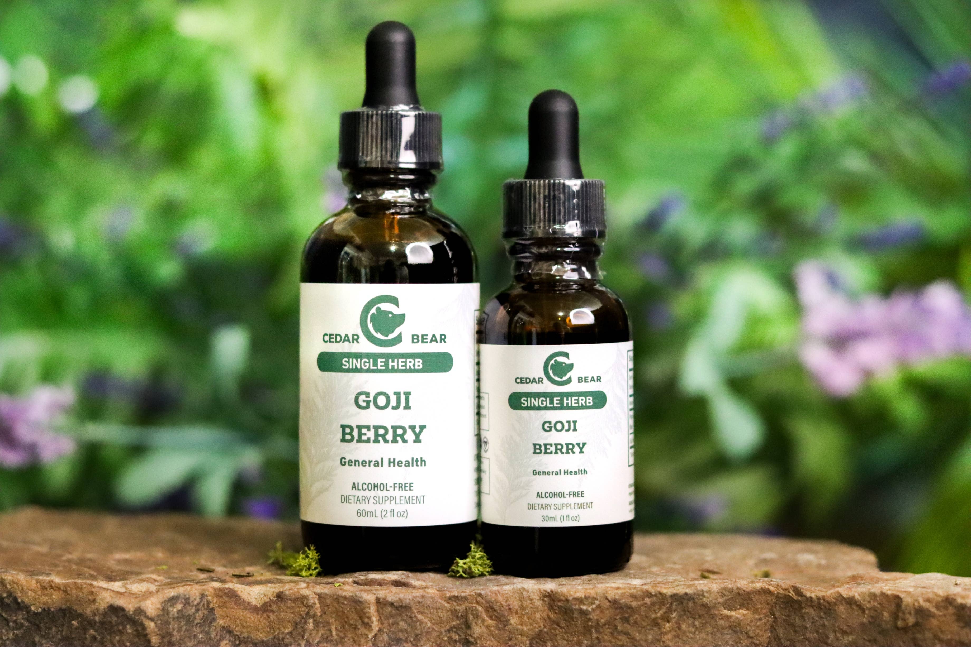 Cedar Bear Naturales – Engroshandel Kosttilskud og vitaminer – Goji Berry (enkelt urt - så længe forsyningen varer)1