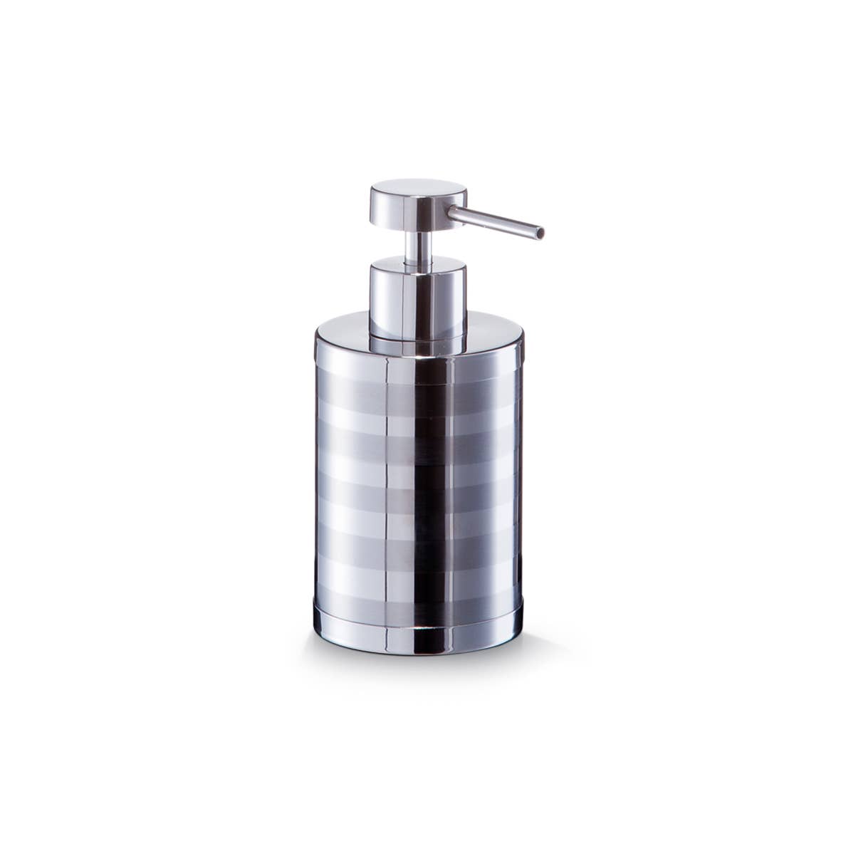 silver stainless steel soap dispenser for wholesale on Faire0