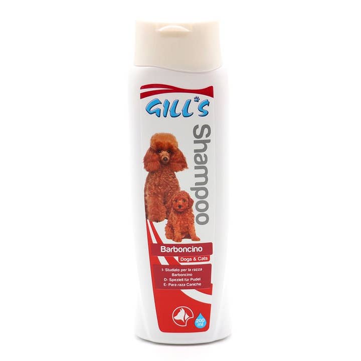 Croci - Vendita all'ingrosso Shampoo - Cani - Shampoo per Cane Barboncino - Gill's