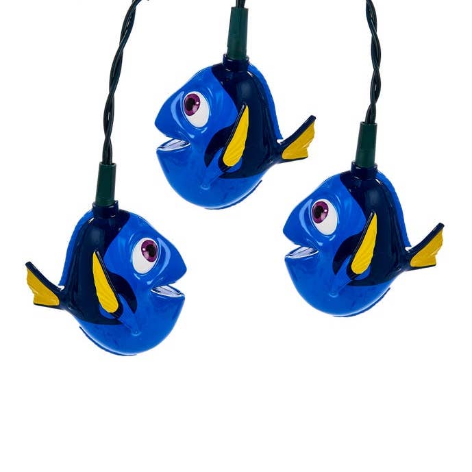UL 10 Light Finding Dory Light Set for wholesale by Kurt S. Adler, Inc.