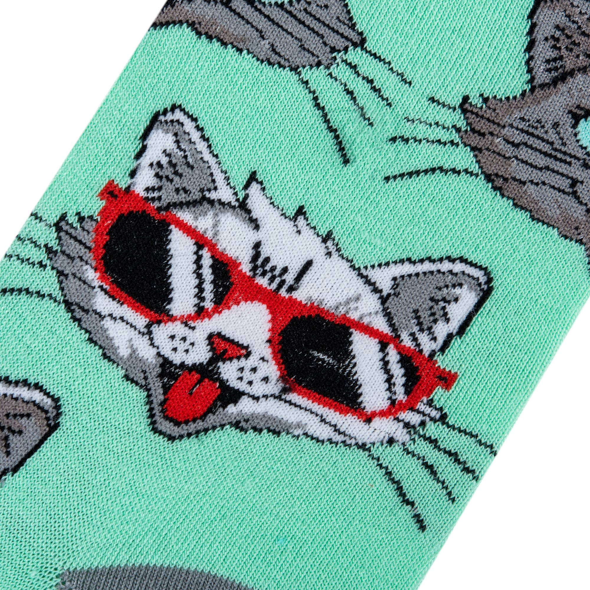 Crazy Socks - Wholesale Socks - Women's - Crazy Socks - Womens Crew - Cool Cats3