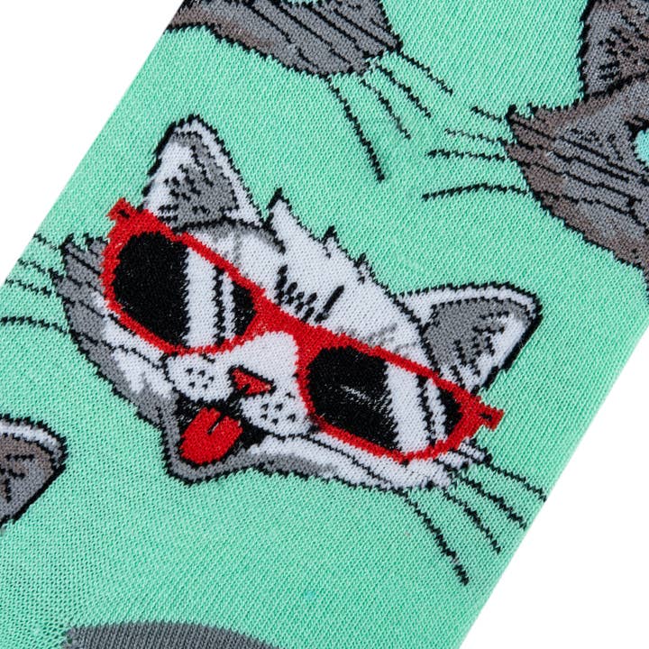 Crazy Socks - Wholesale Socks - Women's - Crazy Socks - Womens Crew - Cool Cats3