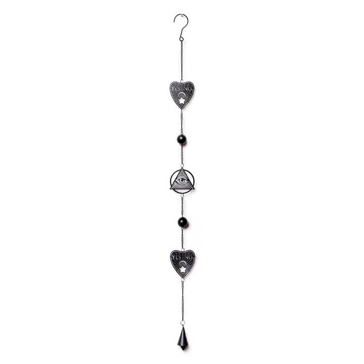 Planchette (Hanging Decoration / Wind Chime) for wholesale by Alchemy Of England (Alchemy USA Distributor)