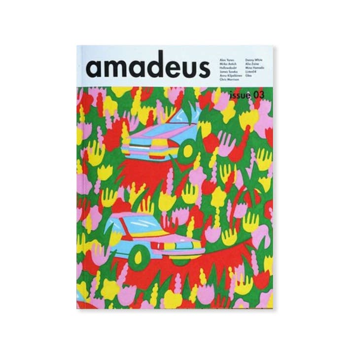 Hungry Ghost Press - Wholesale Magazine - Amadeus Magazines6