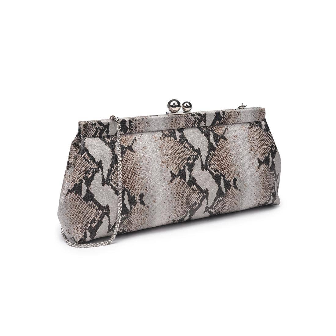 MiMi Wholesale - Vente Pochette – femme - 63161 Pochette Eden avec bandoulière chaîne1