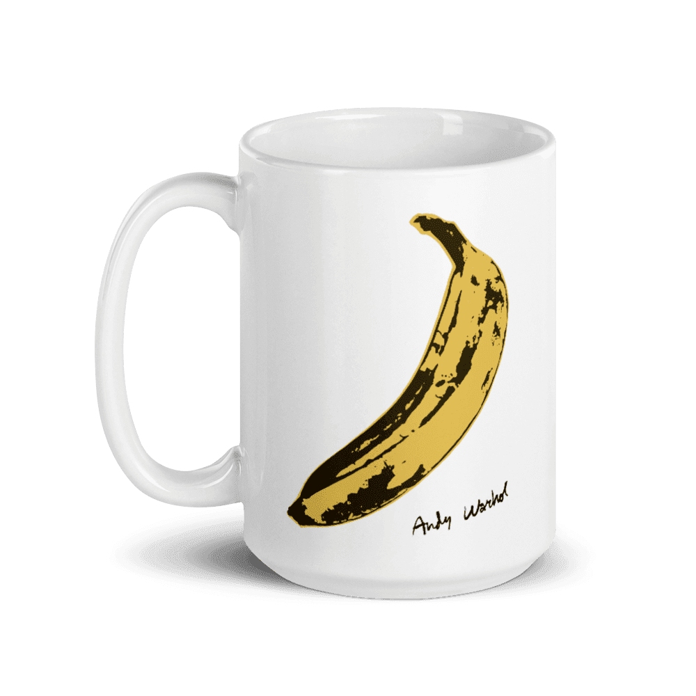 Art-O-Rama Shop - Wholesale Coffee Mug - Andy Warhol's Banana, 1967 Pop Art Mug3