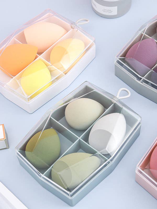 Spongo - Makeup Sponges 4pcs for wholesale by WEST AUSSIE SUPPLIES
