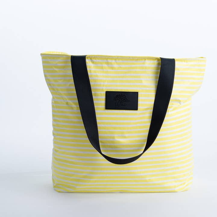 Tote Bag - Beach Bag/Travel/Lightweight - Yellow Hana for wholesale by Wai Elements