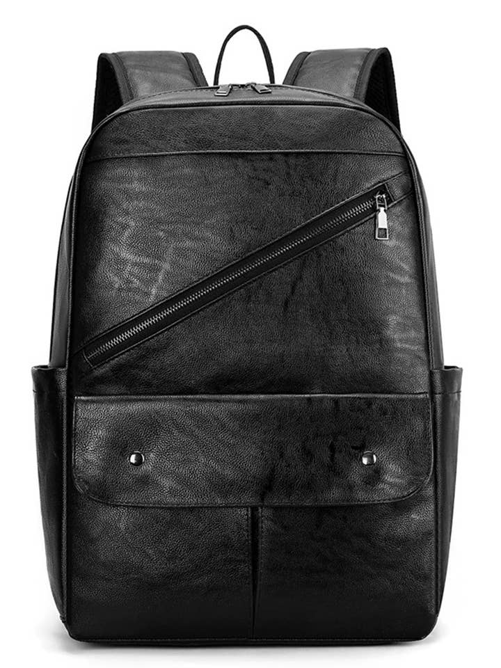 Vintage PU Multifunctional Business Travel Backpack ZLD042 for wholesale by UNISHE