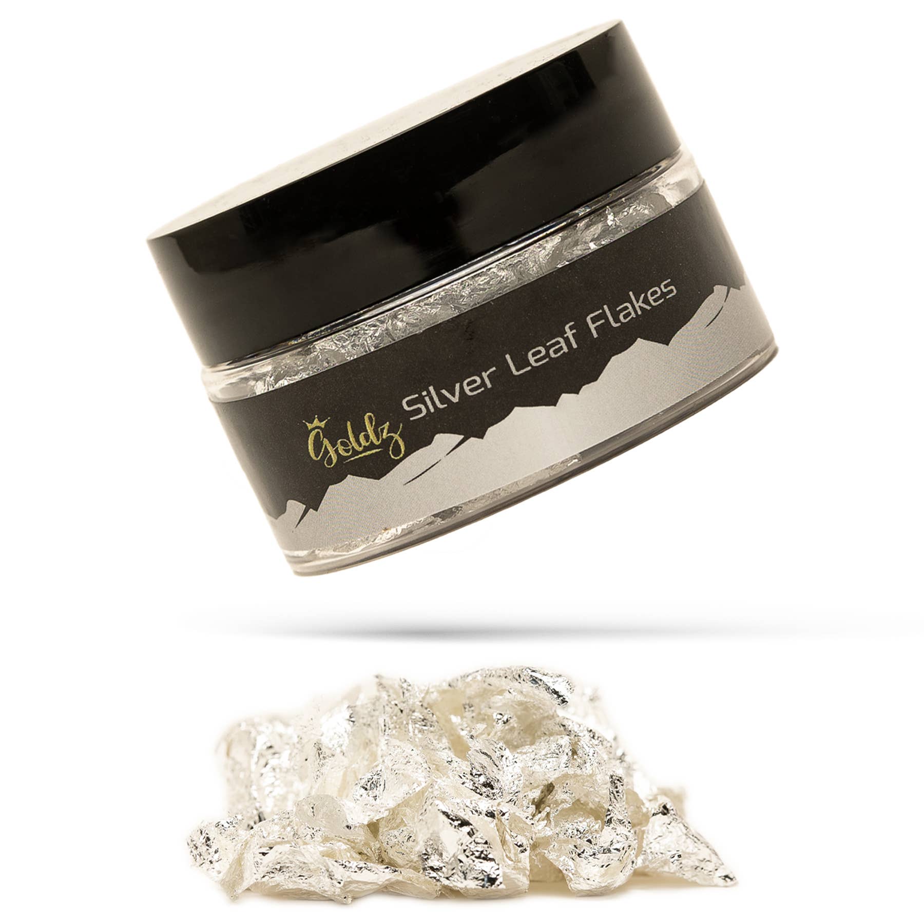 goldz - Wholesale Oral Supplement/Vitamin - goldz: edible silver flakes 50mg0