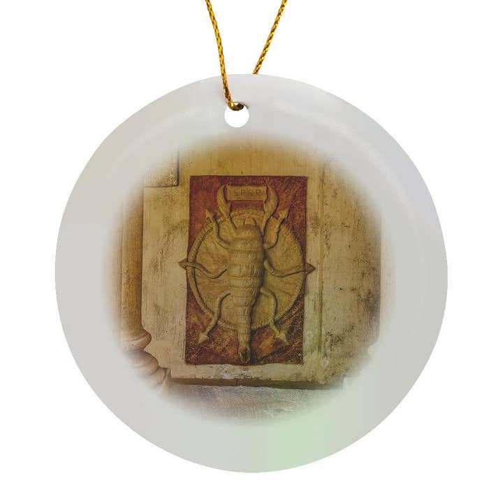 3dRose - Wholesale Ornament - 3dRose, Morocco, Ouarzazate Province. View of Atlas Film Studio, Ornament