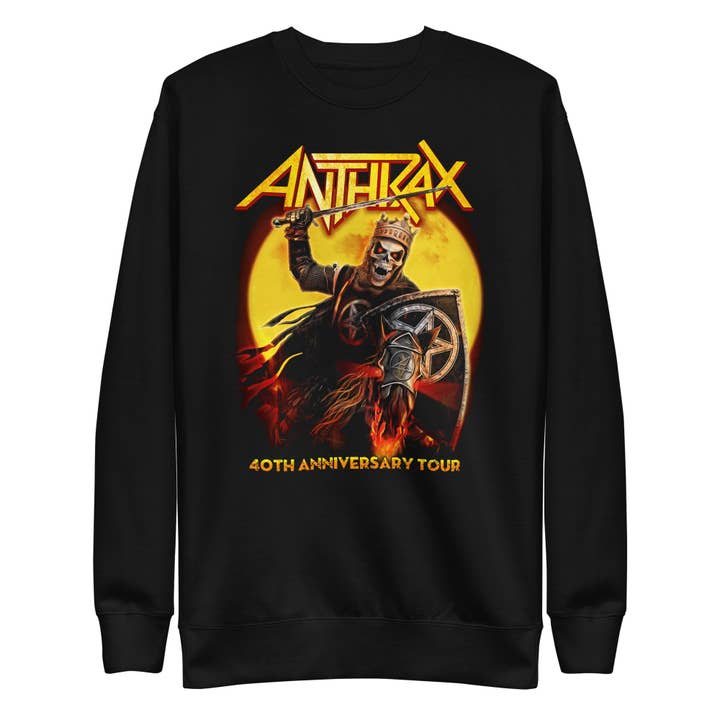 Sudadera Anthrax - Dead Cavalry para venta al por mayor de Hyper Iconic