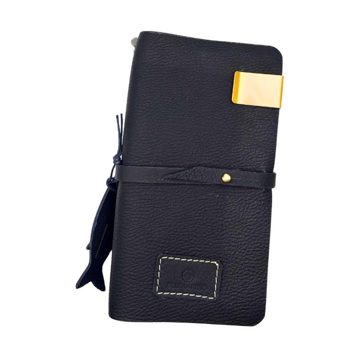 Genuine Leather Notepad for wholesale by Alejandra Collective