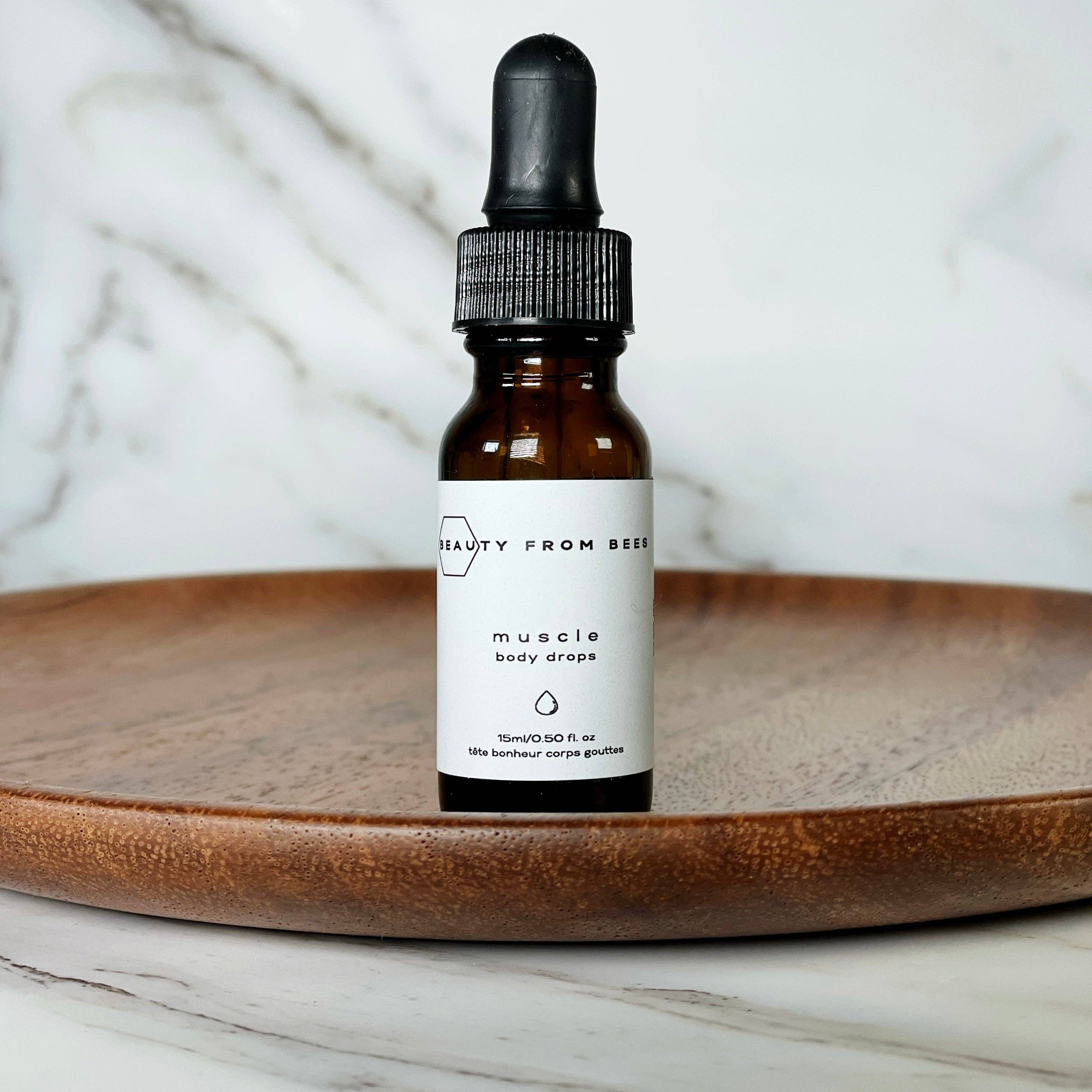 Beauty From Bees - Wholesale Muscle Lotion/Rub/Gel - Muscle Body Drops (formerly Muscle Mend)0