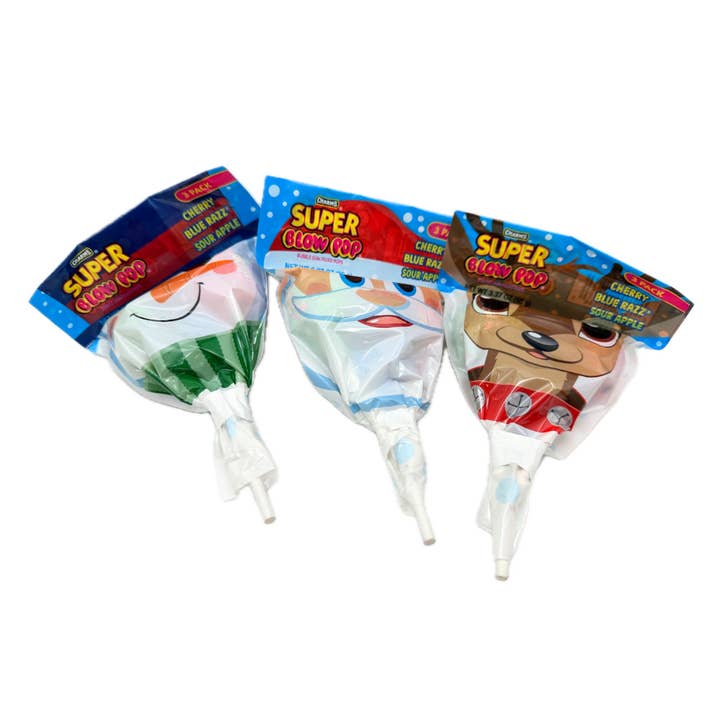 I Got Your Candy - Wholesale Lollipop - Charms Super Blow Pops - 3pk / 12ct