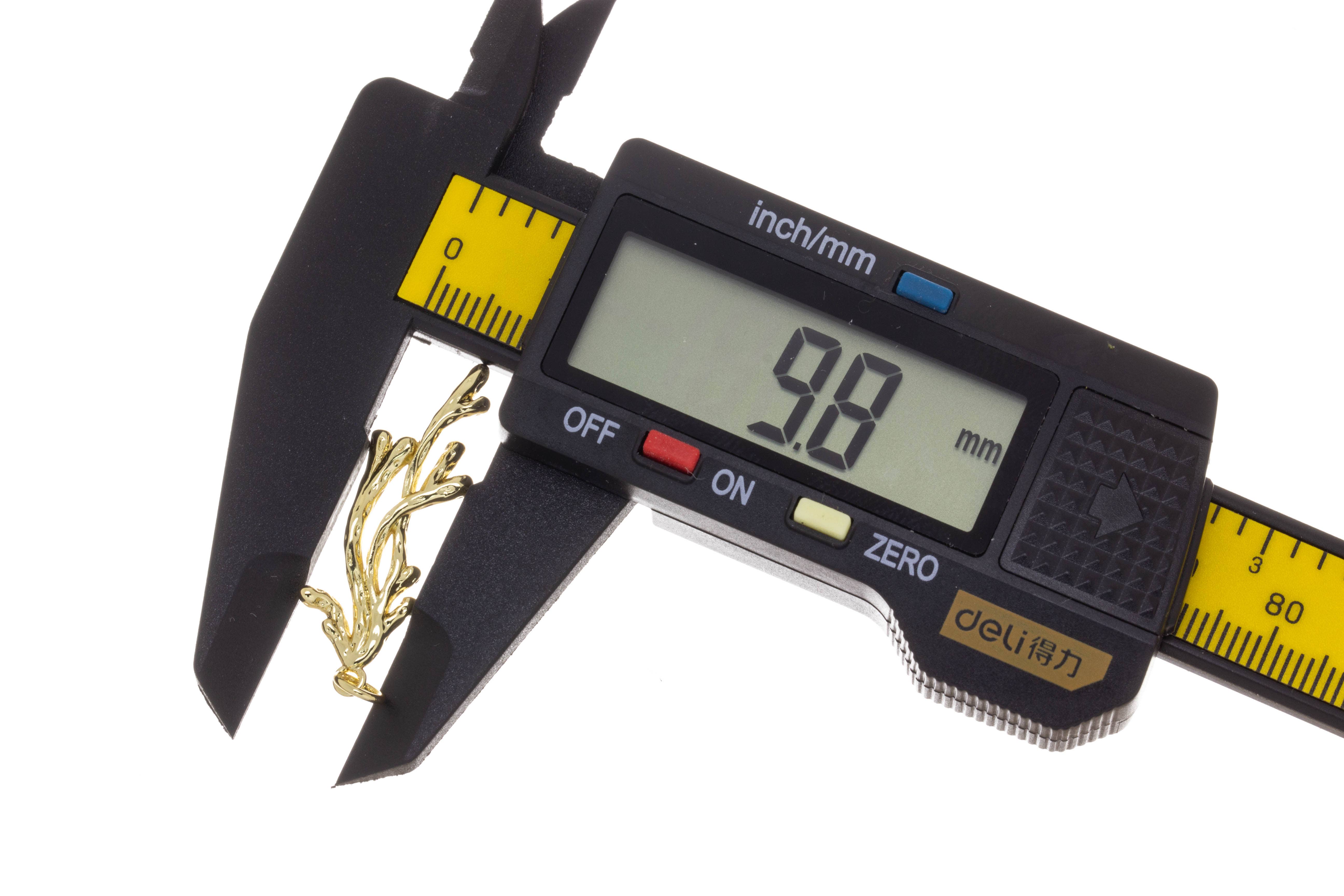 Jewel Pledge - Wholesale Individual Charm/Pendant - Ocean Coral Branch Charm for Necklace and Earrings CPG27495