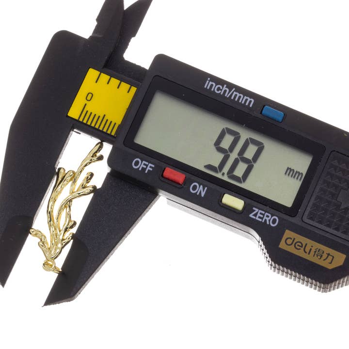 Jewel Pledge - Wholesale Individual Charm/Pendant - Ocean Coral Branch Charm for Necklace and Earrings CPG27495