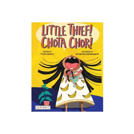 Little Thief! Chota Chor! for wholesale by Reycraft Books
