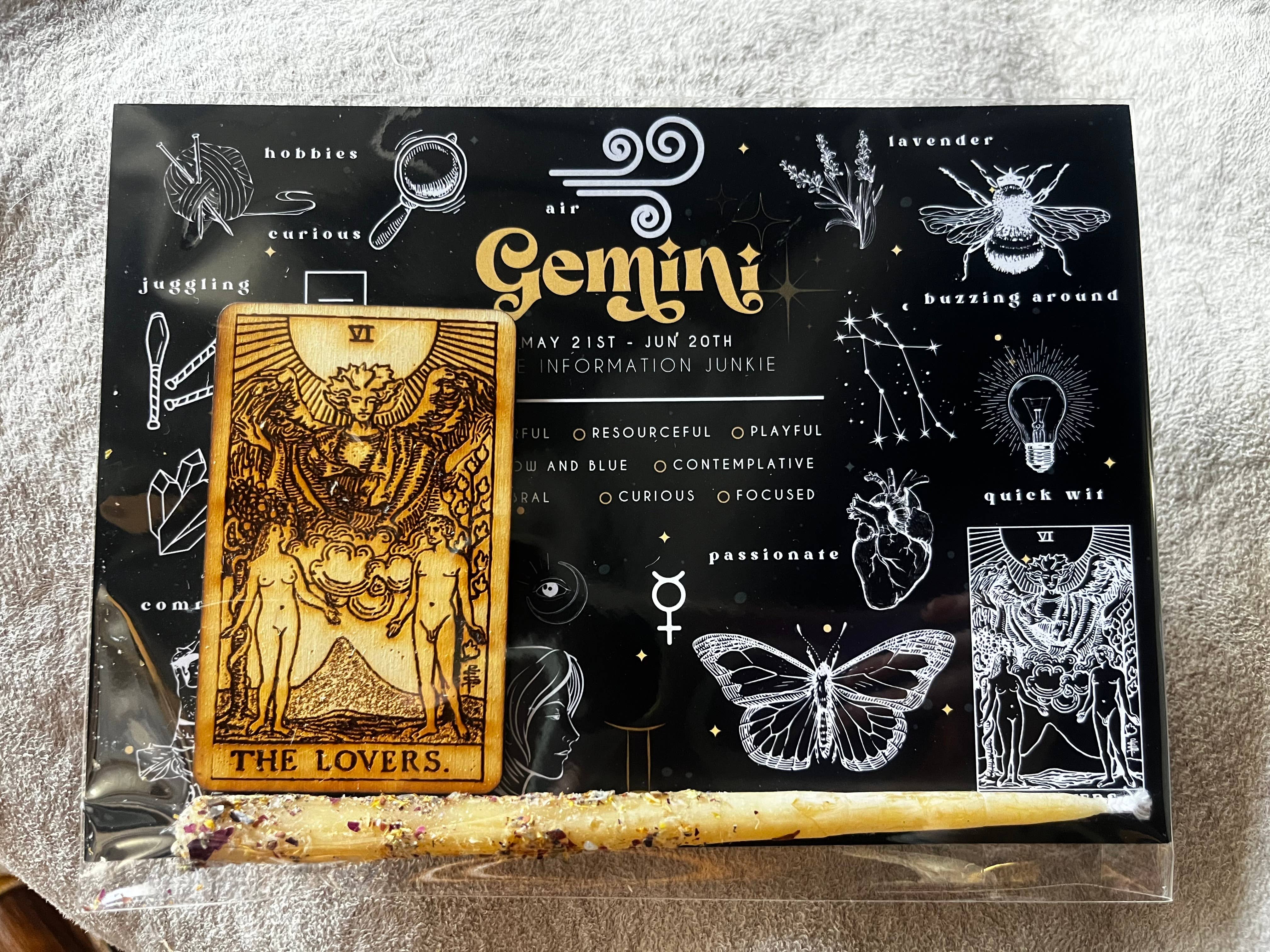 The Chaotic Good (previously The Great Cosmic Trust) – wholesale Wood wall art – The Birthday Ritual- Solar Return altar- Astrology/ Zodiac 11