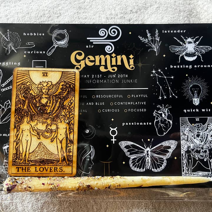 The Chaotic Good (previously The Great Cosmic Trust) – wholesale Wood wall art – The Birthday Ritual- Solar Return altar- Astrology/ Zodiac 11