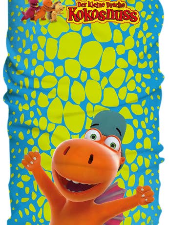 Cachecol The Little Dragon Coconut - Hello Tube por atacado de PANTHER