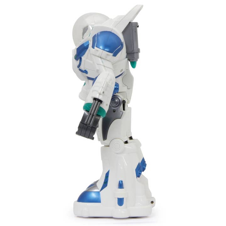 mhw24 - Wholesale Electronic Toy - Kids & Baby - Robot Spaceman white infrared8